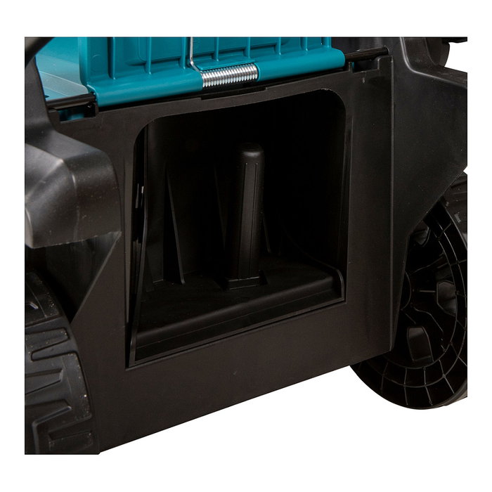 Makita DLM330RM Cortacésped manual a batería 18V, ancho corte 33 cm para 450 m2, altura 2-8 cm, bolsa 30L