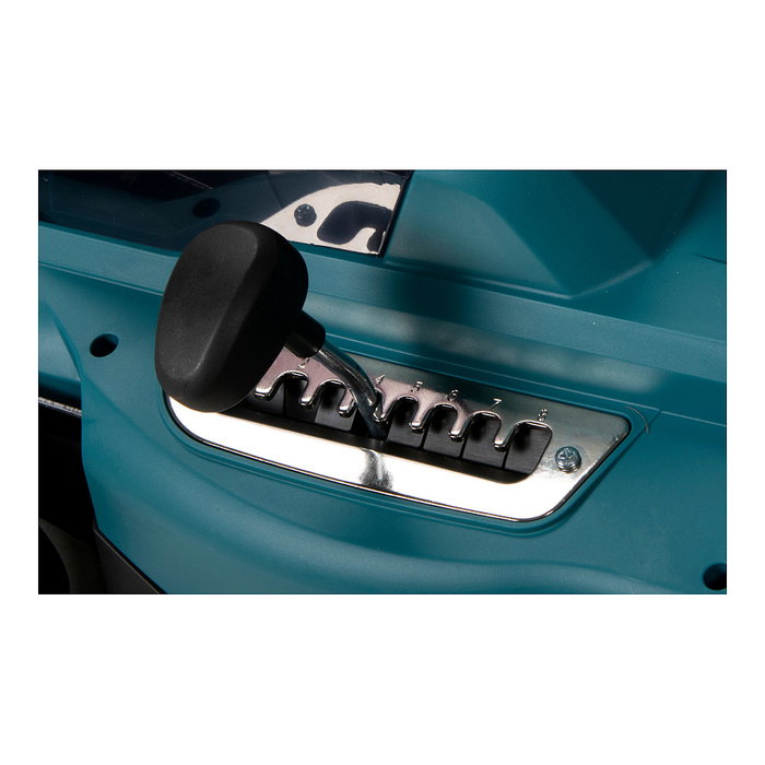 Makita DLM330RM Cortacésped manual a batería 18V, ancho corte 33 cm para 450 m2, altura 2-8 cm, bolsa 30L