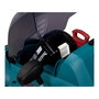 Makita DLM330RM Cortacésped manual a batería 18V, ancho corte 33 cm para 450 m2, altura 2-8 cm, bolsa 30L