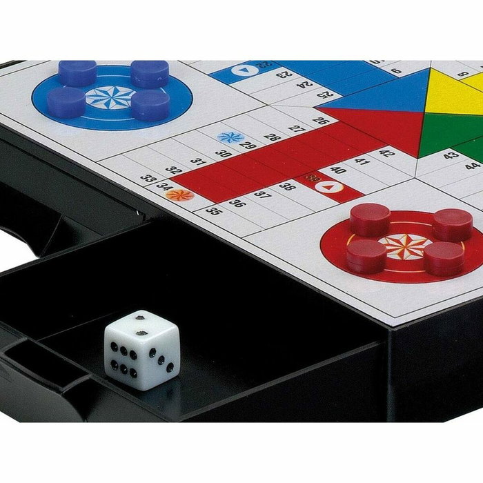 Cayro Juego Parchís y Oca Magnético 16x16 cm