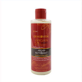 Creme of Nature Leche para Rizos con Aceite de Argán 236ml (sin Amoniaco)