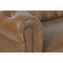 DKD Home Decor Sofá Chester 3 Plazas en Piel Camel