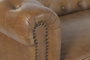 DKD Home Decor Sofá Chester 3 Plazas en Piel Camel