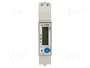 F&F LE-01MW Contador Digital Monofásico 5A con Pantalla LCD