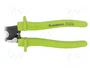 RENNSTEIG Tijeras de 170mm para cables de cobre y aluminio