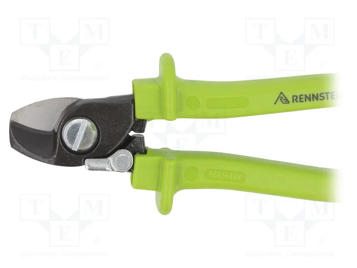 RENNSTEIG Tijeras de 170mm para cables de cobre y aluminio RENNSTEIG Tijeras de 170mm para cables de cobre y aluminio