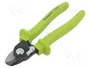 RENNSTEIG Tijeras de 170mm para cables de cobre y aluminio
