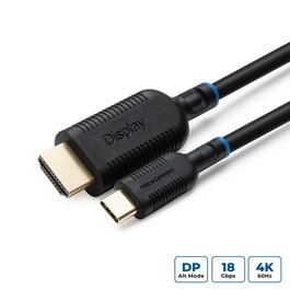 MicroConnect Cable USB-C a HDMI 5m 4K 60Hz HDR 18Gbps