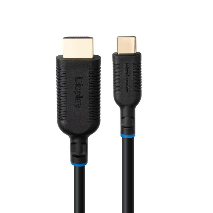 MicroConnect Cable USB-C a HDMI 5m 4K 60Hz HDR 18Gbps MicroConnect Cable USB-C a HDMI 5m 4K 60Hz HDR 18Gbps