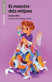 El monstre dels mitjons, Susana Rico - ANIMALLIBRES, S.L.