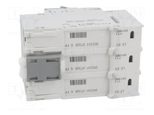 Hager MBN310E Interruptor magnetotérmico 10A 3P B 6kA