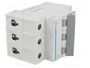 Hager MBN310E Interruptor magnetotérmico 10A 3P B 6kA