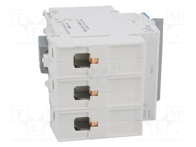 Hager MBN310E Interruptor magnetotérmico 10A 3P B 6kA
