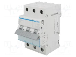 Hager MBN310E Interruptor magnetotérmico 10A 3P B 6kA
