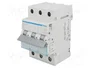 Hager MBN310E Interruptor magnetotérmico 10A 3P B 6kA