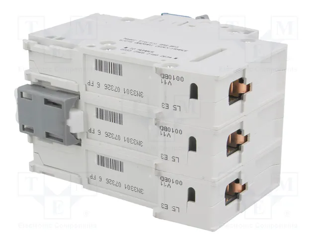 Hager MBN310E Interruptor magnetotérmico 10A 3P B 6kA