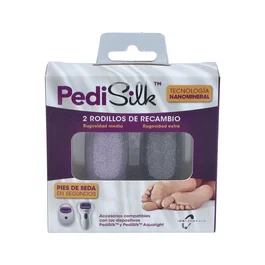 PEDISILK Recambios Pedisilk 2 Rodillos