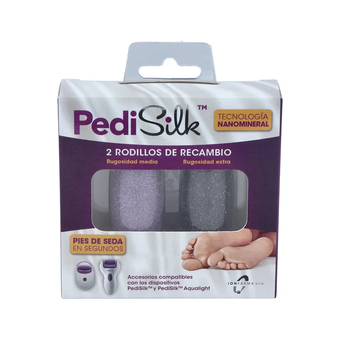 PEDISILK Recambios Pedisilk 2 Rodillos