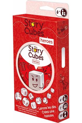 Asmodee Story Cubes Heroes