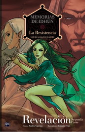 Memorias de Idhún: La Resistencia. Revelación [2ª Parte]. Cómic, Laura Gallego García - SM