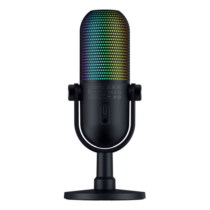 Razer Seiren V3 Chroma Micrófono USB RZ19-05060100-R3M1 Razer Seiren V3 Chroma Micrófono USB RZ19-05060100-R3M1