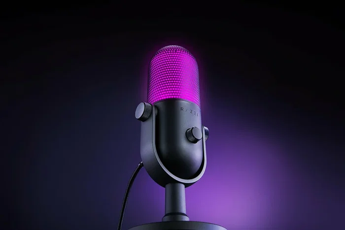 Razer Seiren V3 Chroma Negro