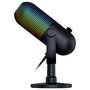 Razer Seiren V3 Chroma Micrófono USB de Estudio con Iluminación RGB, Modelo RZ19-05060100-R3M1 - Negro