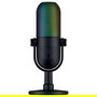 Razer Seiren V3 Chroma Micrófono USB de Estudio con Iluminación RGB, Modelo RZ19-05060100-R3M1 - Negro