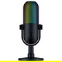 Razer Seiren V3 Chroma Micrófono USB de Estudio con Iluminación RGB, Modelo RZ19-05060100-R3M1 - Negro