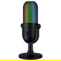 Razer Seiren V3 Chroma Micrófono USB de Estudio con Iluminación RGB, Modelo RZ19-05060100-R3M1 - Negro