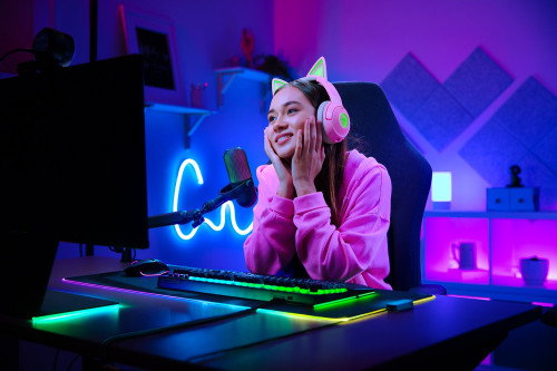 Razer Seiren V3 Chroma Negro
