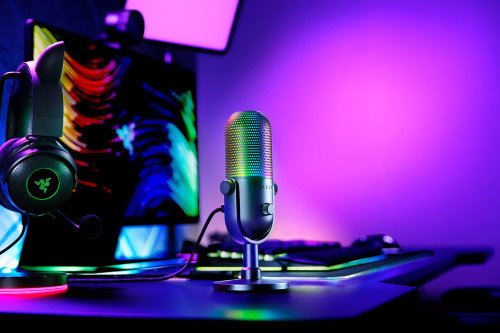 Razer Seiren V3 Chroma Negro