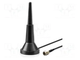 QOLTEC Antena de comunicación interna 4G LTE con cable de 3m