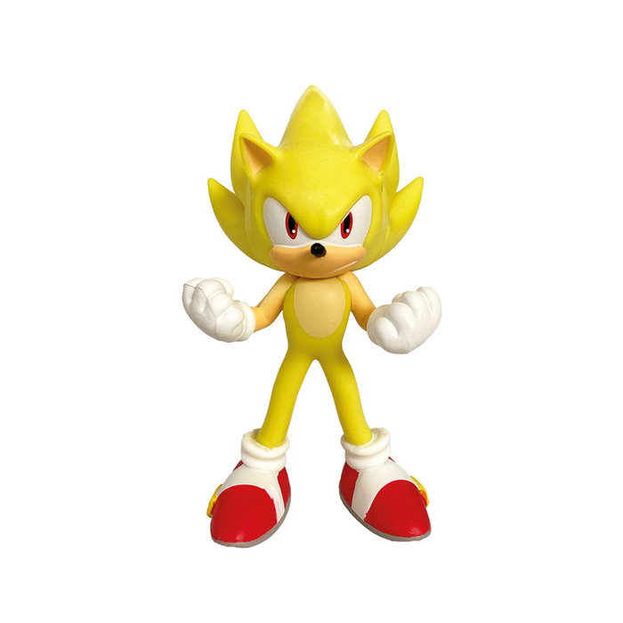 Comansi Minifigura Super Sonic de Sonic the Hedgehog