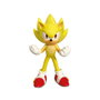 Comansi Minifigura Super Sonic de Sonic the Hedgehog
