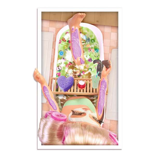 Famosa Muñeca Nancy Un Día de Jacuzzi 42 cm