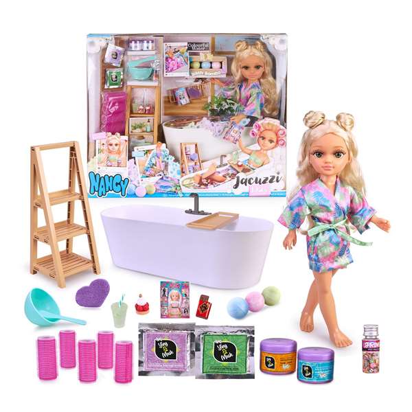 Famosa Muñeca Nancy Un Día de Jacuzzi 42 cm