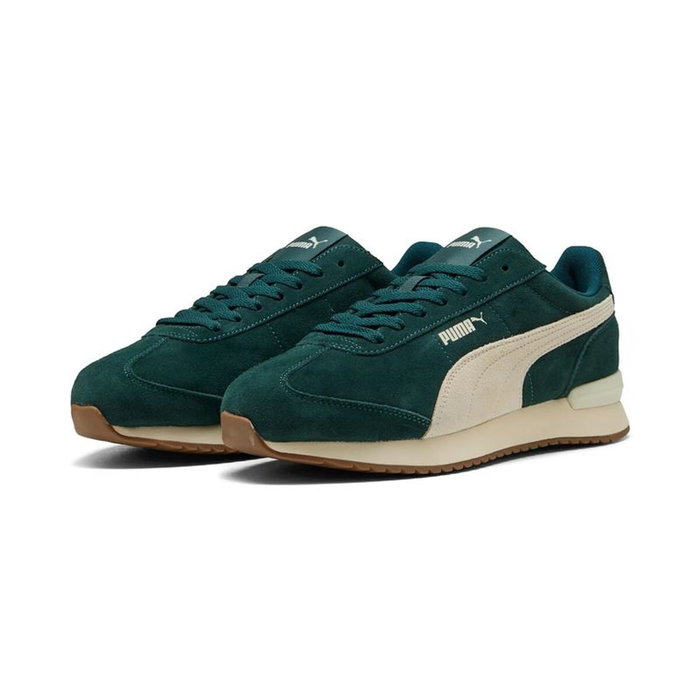 Zapatillas Casual Hombre Puma R78 Wind Sd Verde oscuro XL