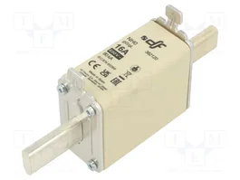 DF ELECTRIC Fusible NH0 de cerámica 16A 690VAC 440VDC gG