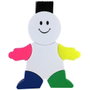 Ekomet Fluorescente Muñeco Varios Colores