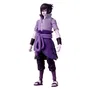 Bandai Anime Heroes Figura de Acción Sasuke Uchiha Rinnegan/Mangekyo Sharingan Naruto Shippuden 17 cm
