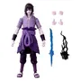 Bandai Anime Heroes Figura de Acción Sasuke Uchiha Rinnegan/Mangekyo Sharingan Naruto Shippuden 17 cm