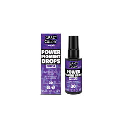Crazy Color Power Drops Purple 30ml