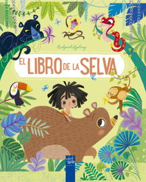 YOYO El libro de la selva (Cuento clásico con puzle)