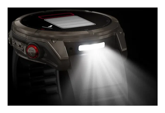 Garmin fēnix 8 Pro (51mm) Grafito/Titanio