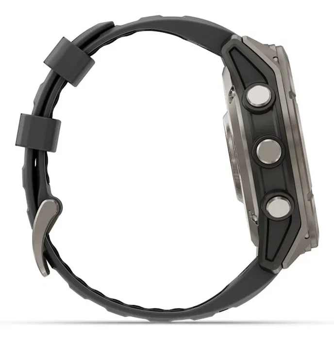 Garmin fēnix 8 Pro (51mm) Grafito/Titanio