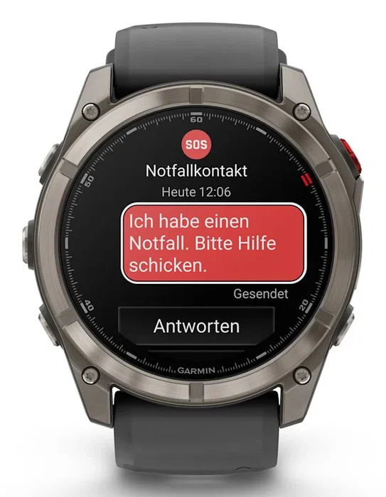 Garmin fēnix 8 Pro (51mm) Grafito/Titanio