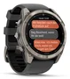 Garmin fēnix 8 Pro (51mm) Grafito/Titanio