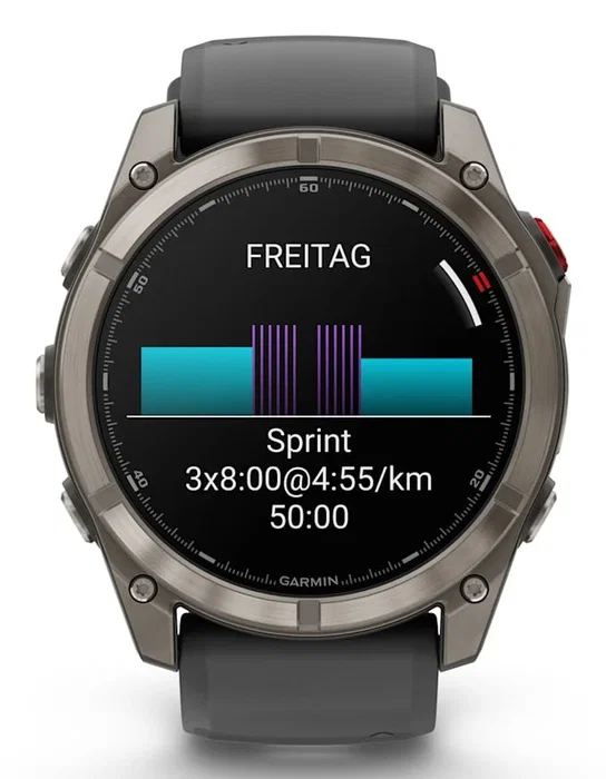Garmin fēnix 8 Pro (51mm) Grafito/Titanio