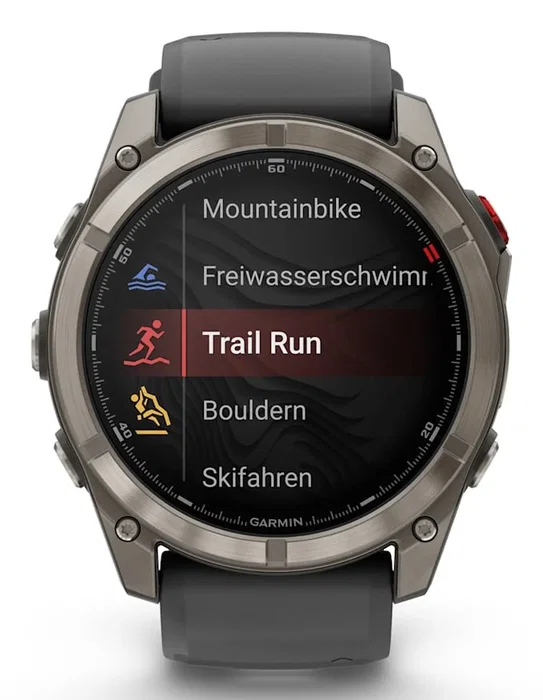 Garmin fēnix 8 Pro (51mm) Grafito/Titanio